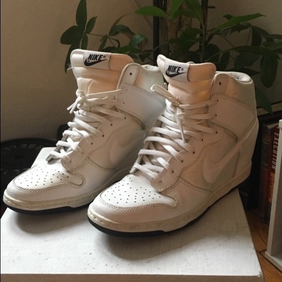 Nike Shoes - Nike Dunk Sky-hi wedge sneaker